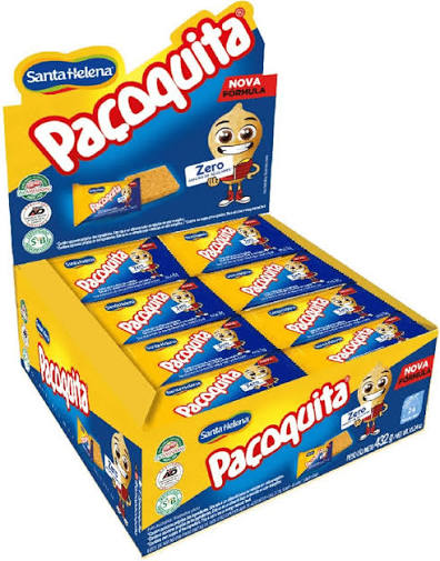 Paçoquita Santa Helena Zero - 24 Unidades (432g)